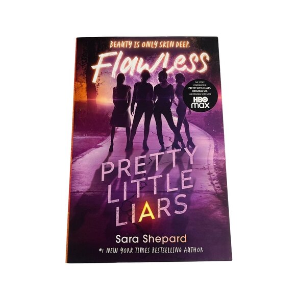 Pretty Little Liars Flawless Book 2 by Sara Shepard YA Teen Mystery Novel - Picture 1 of 6